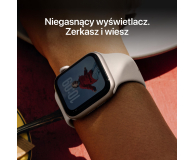 APPLE Apple Watch SE 3 GPS + Cellular 40mm Aluminiowa koperta (księżycowa poświata) + opaska sportowa (księżycowa poświata) - rozmiar S/M - 1362387 - zdjęcie 5